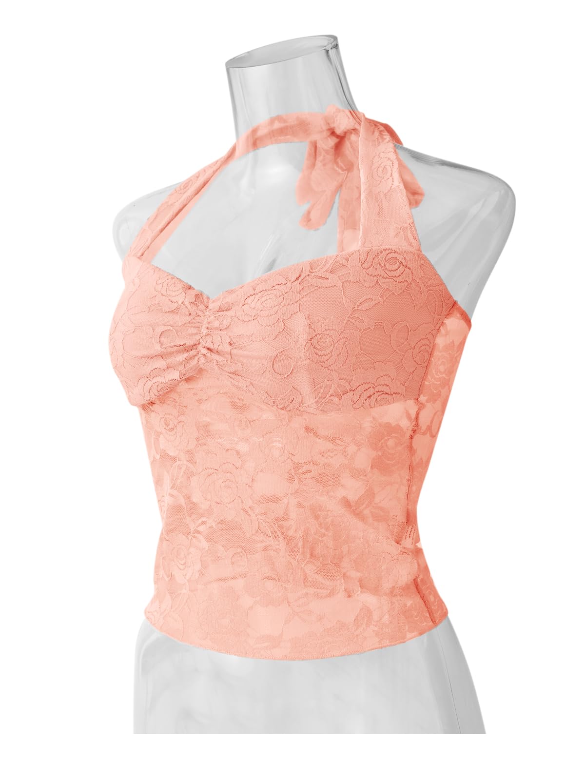 Lace Tops for Women Halter Sexy