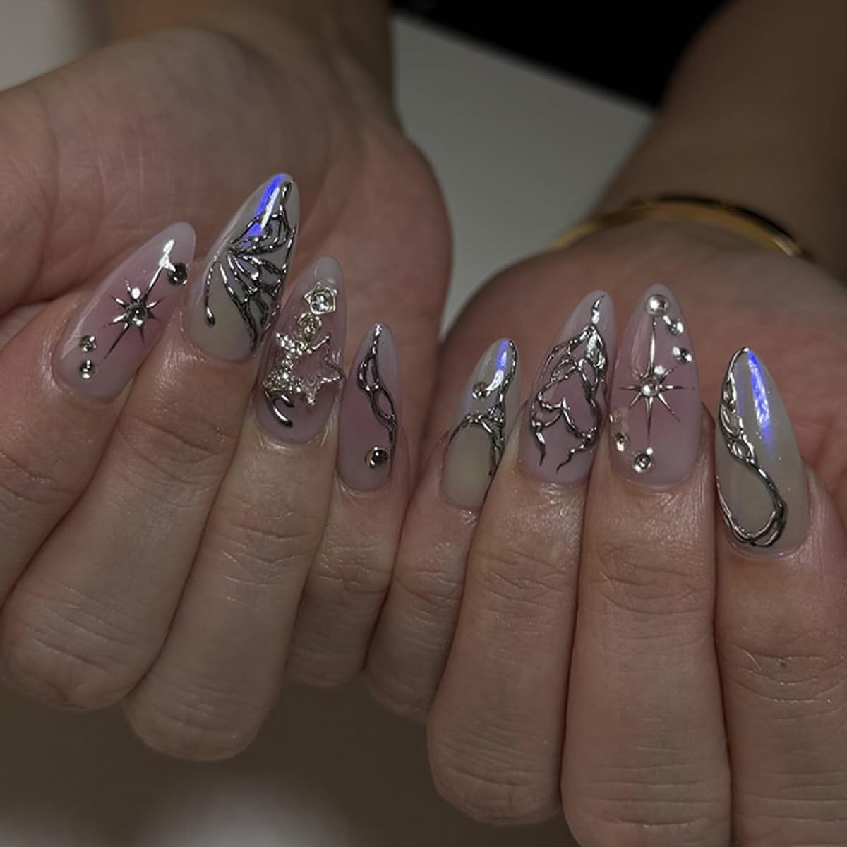 Women’s Acrylic Press on Nails