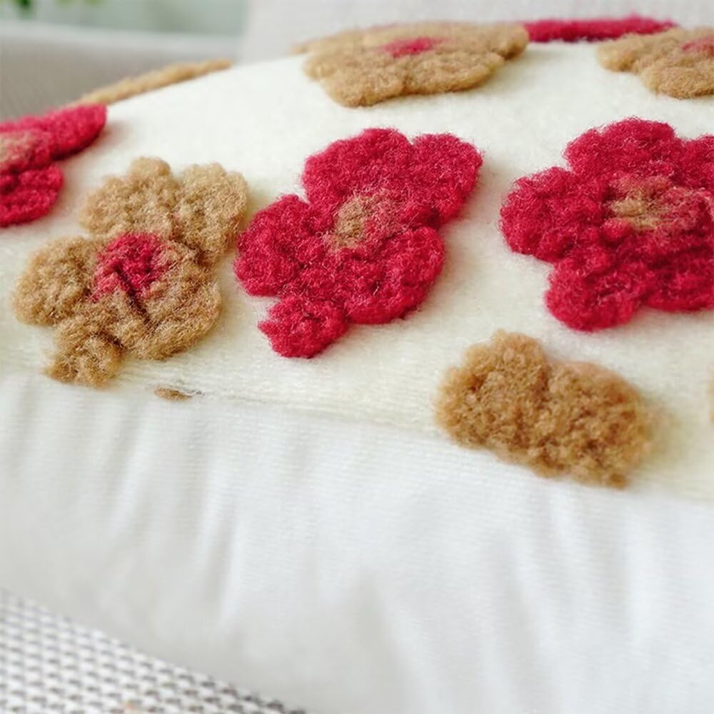 Cute Faux Fur Soft Plush Pillow Covers