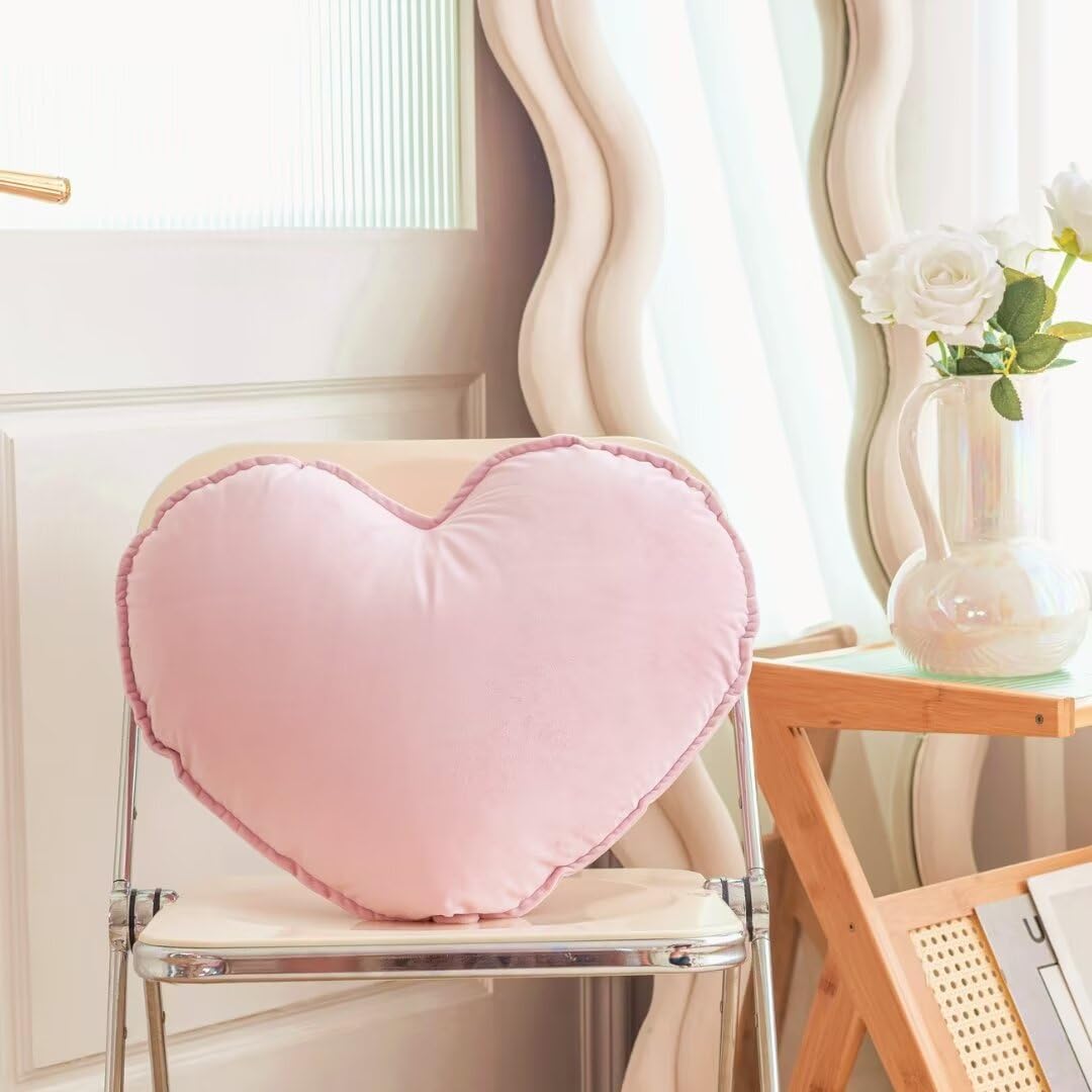 Heart Throw Pillow Decoration Cushion