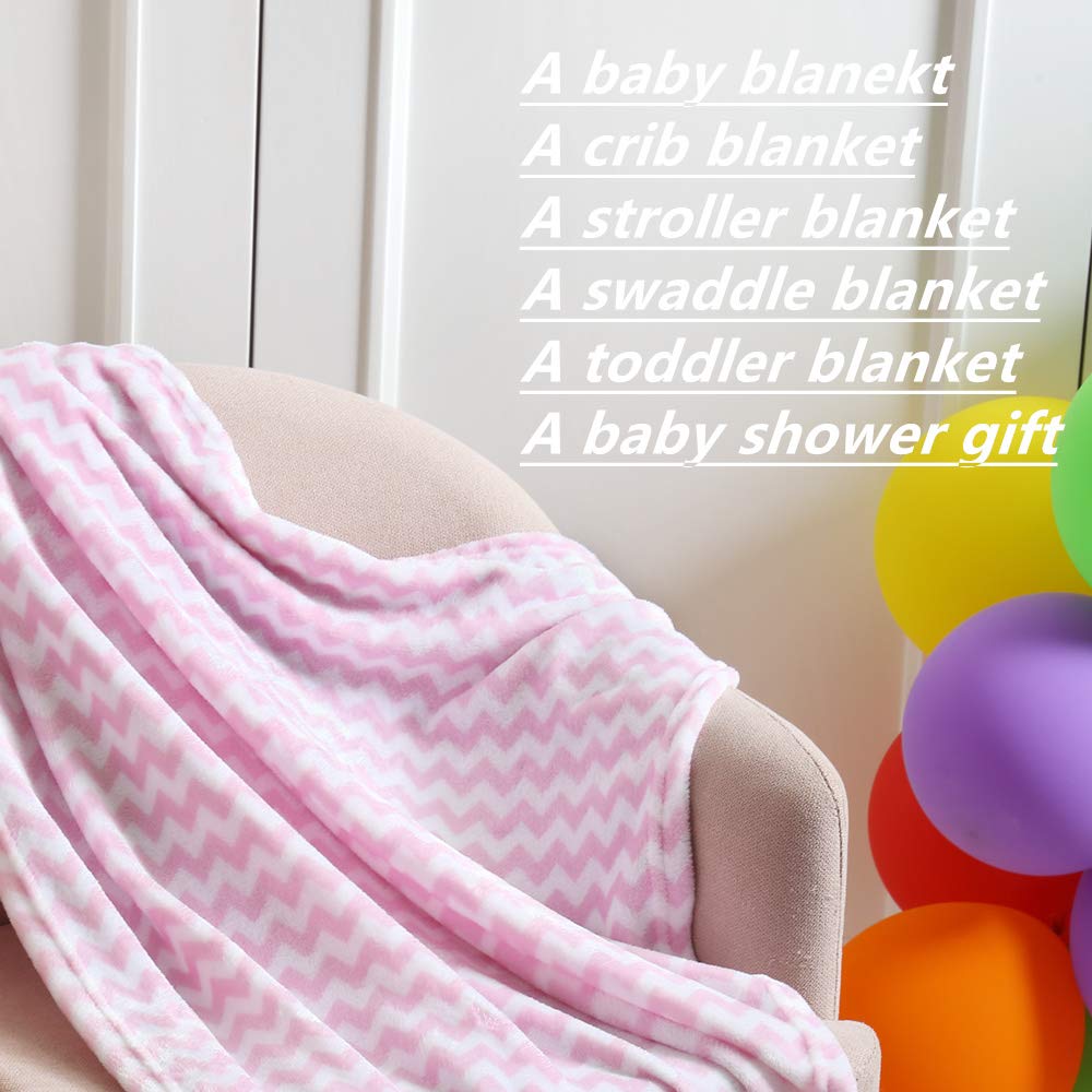 Cute Cozy Fluffy Warm Baby Blanket for Infants Toddlers' Bedding Crib Cot Stroller