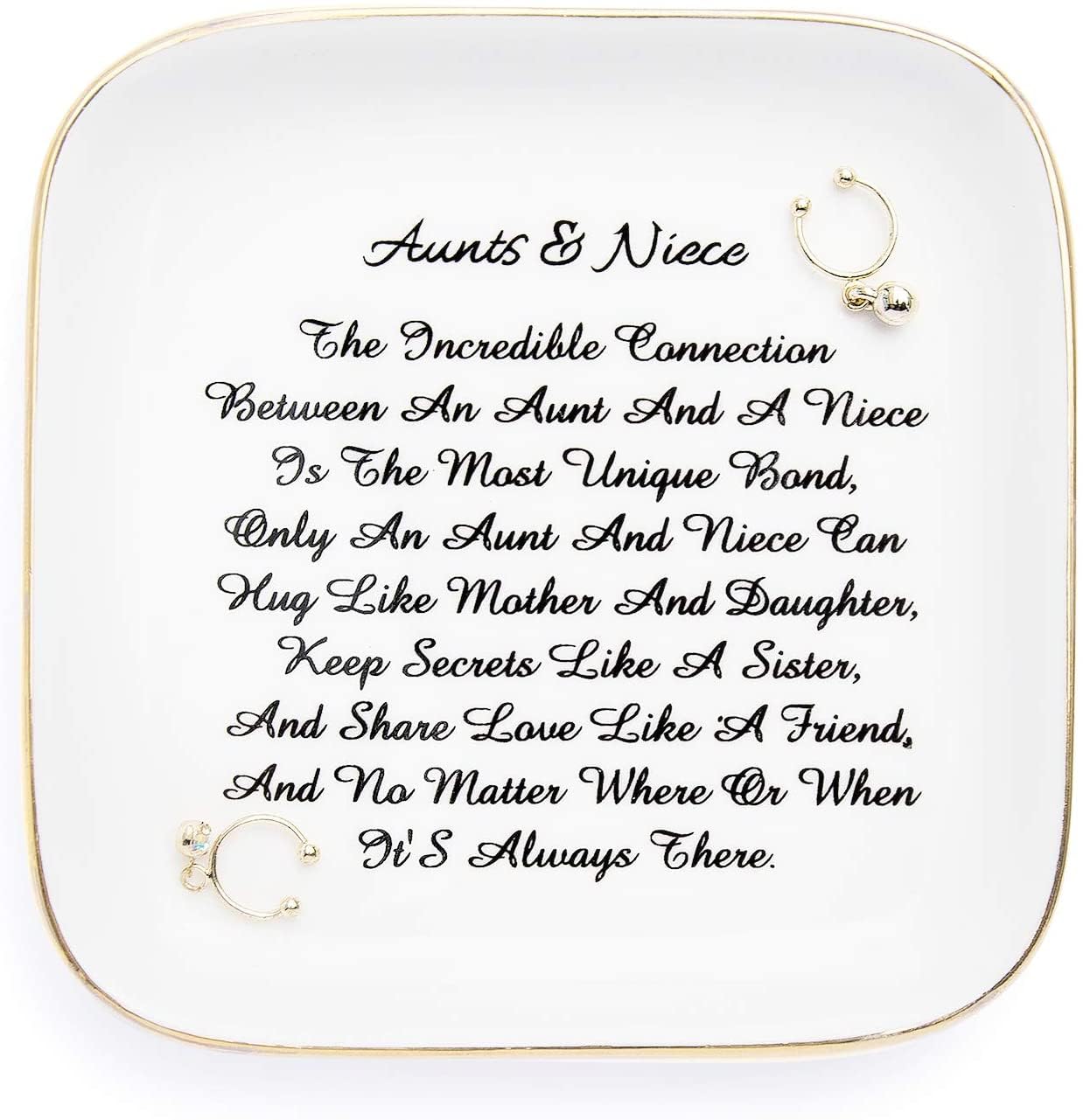 Inspirational Women Ring Dish