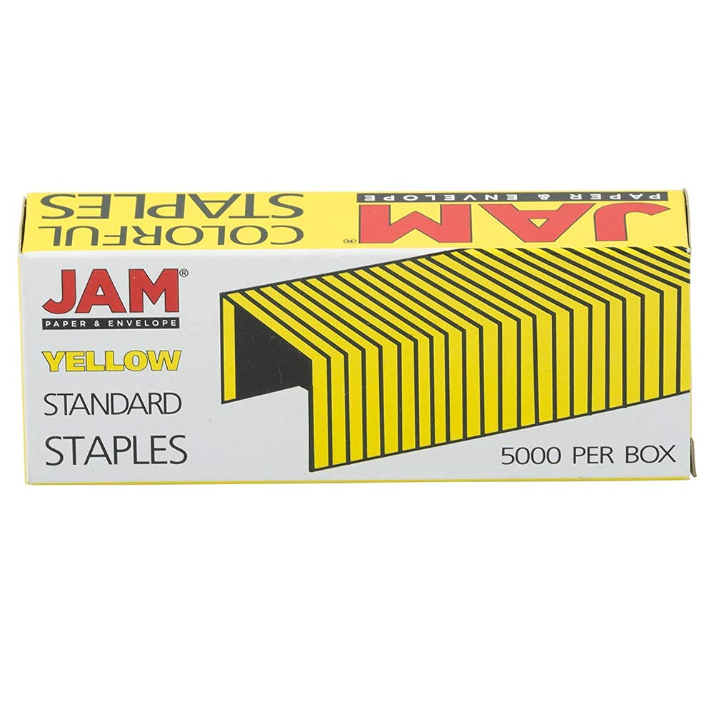 Standard Size Colorful Staples - 5000/box