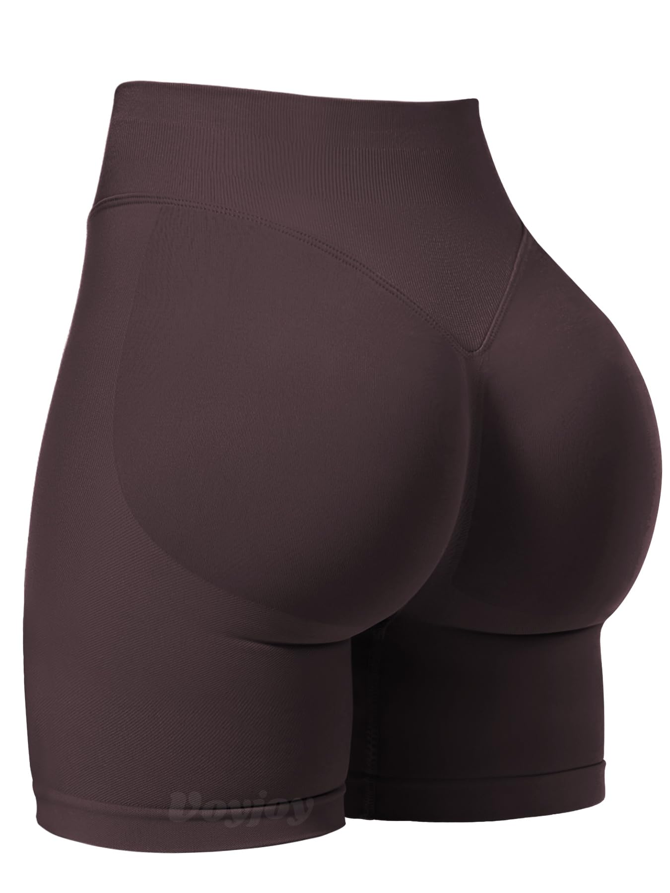 Women's Scrunch Butt Lifting Gym Shorts - Seamless Booty Biker Shorts in 3.6", 4.5", and 6" Inseams