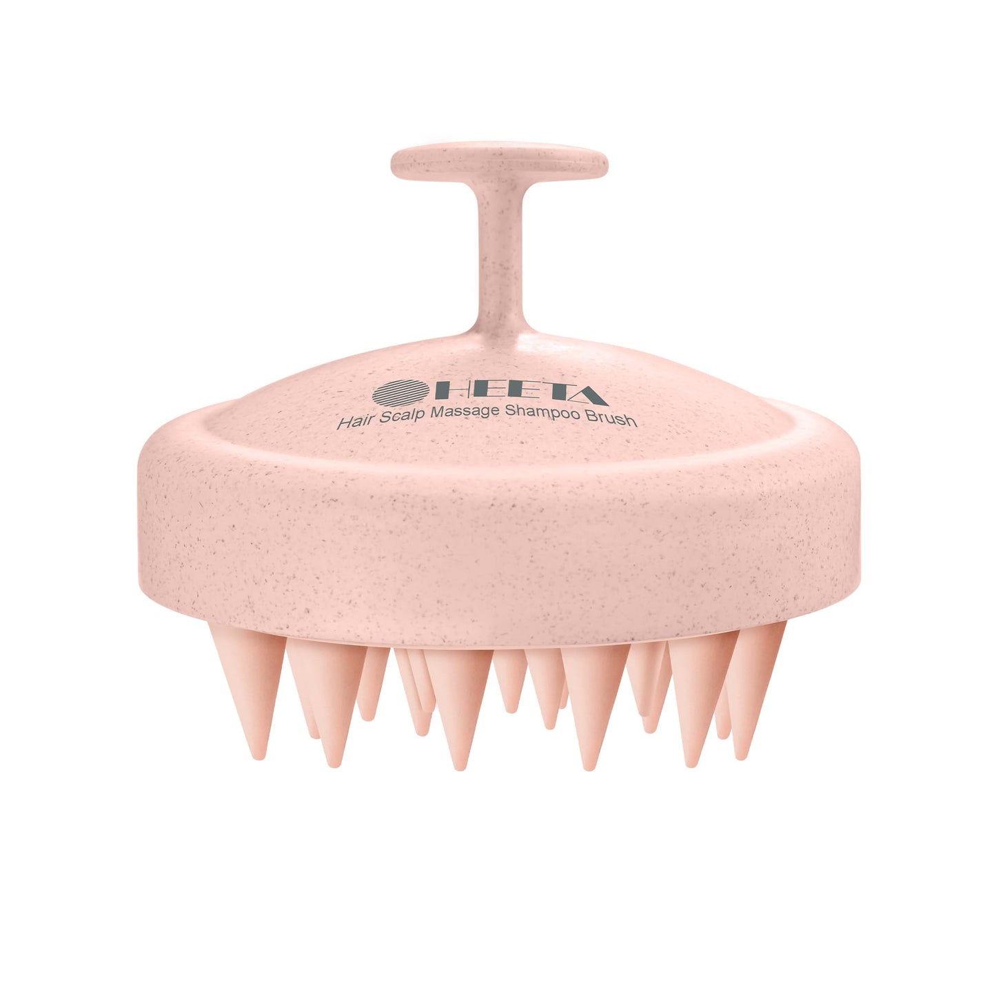 Shampoo Scalp Brush Massager - Scalp Scrubber with Soft Silicone Bristles for Hair Growth & Dandruff Removal