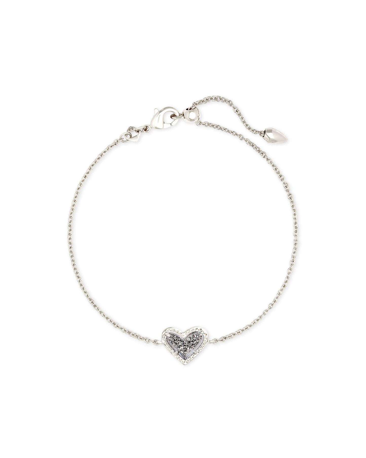 Kendra Scott Ari Heart Link Chain Bracelet