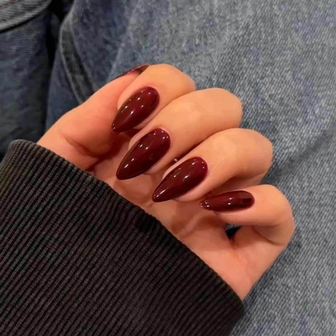 Nails Press on, Solid Color