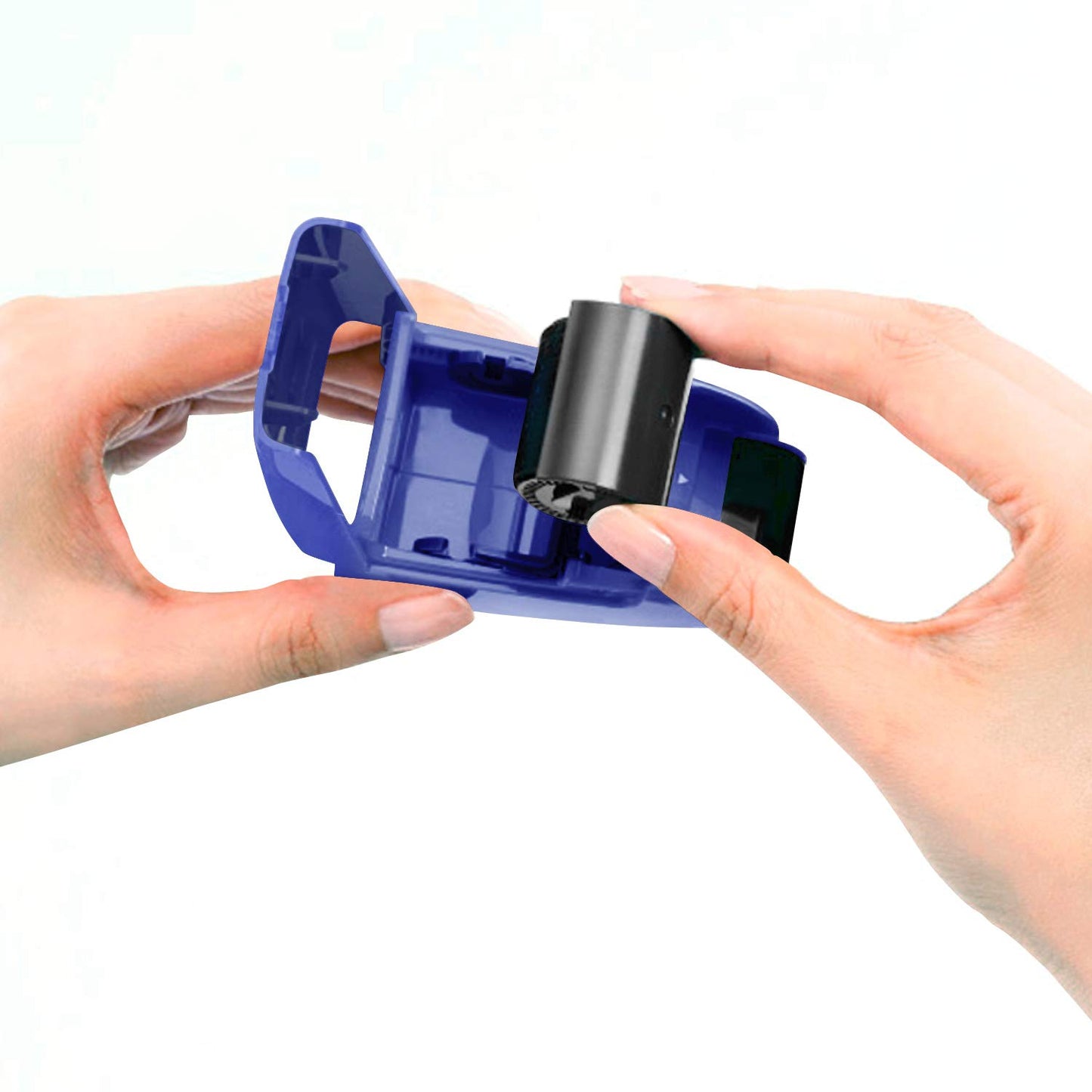 ID Wide Stamp Roller for Identity Protection