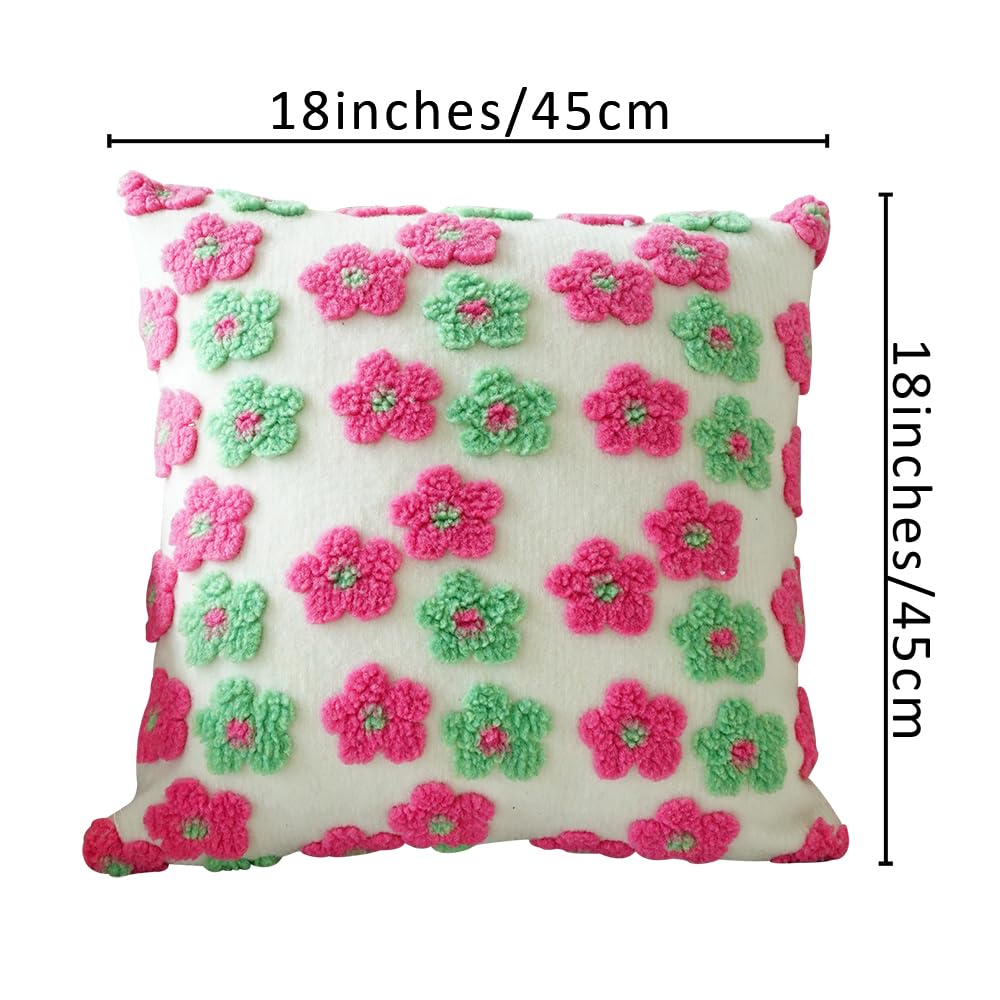 Cute Faux Fur Soft Plush Pillow Covers