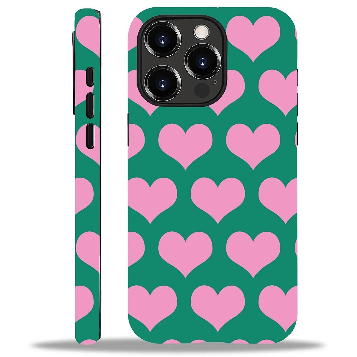 Compatible with iPhone Case 2-Layer Case Shockproof Anti-Scratch