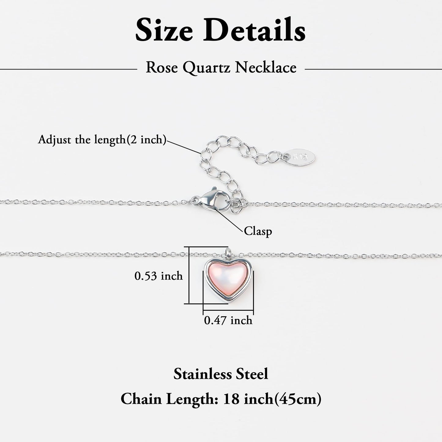 Women Heart Necklace