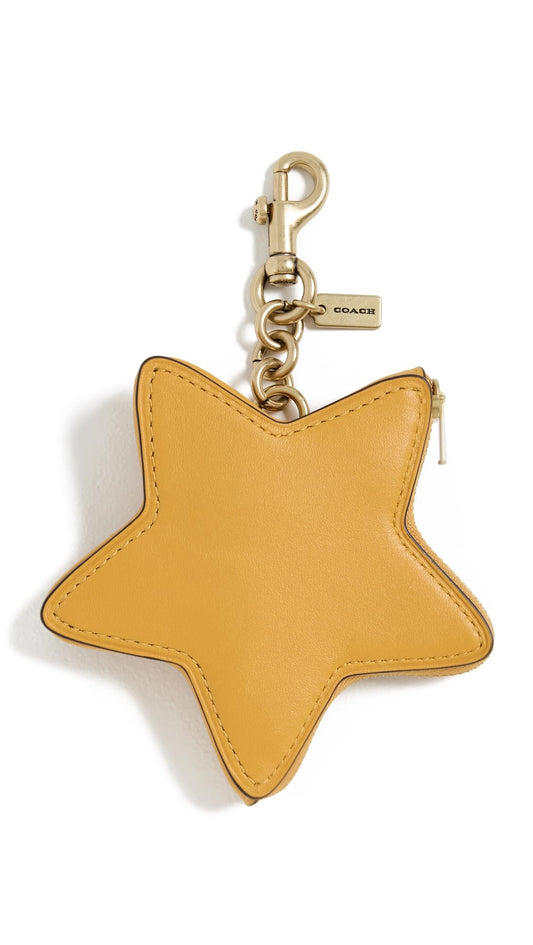 Coach Women's Glovetanned Leather Star Coin Purse