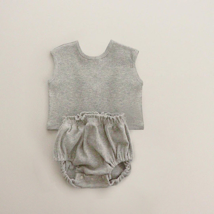 Neutral Colors Baby Clothing