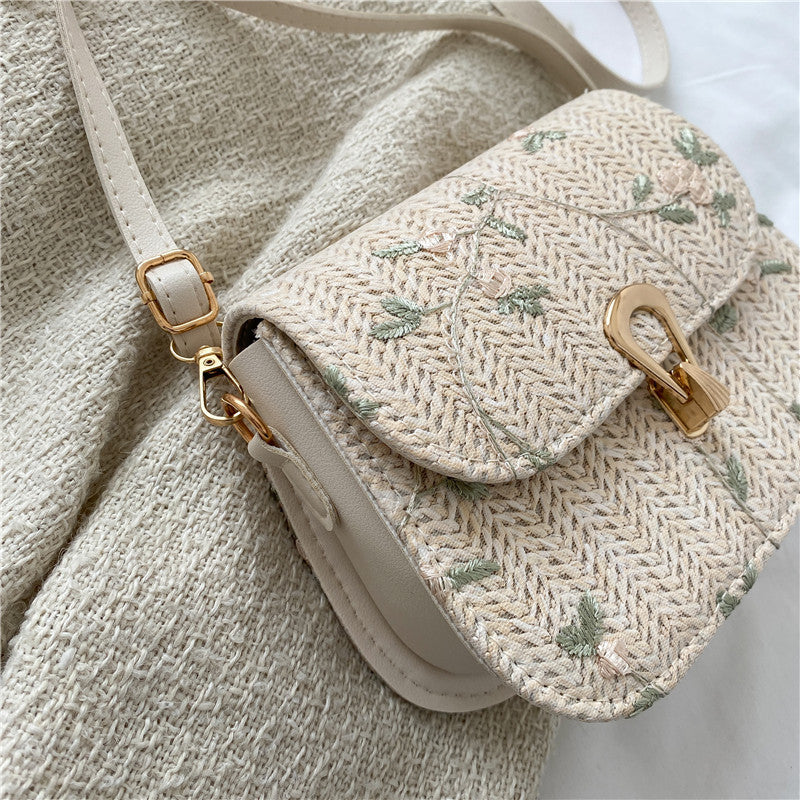 Summer Straw Woven Bag