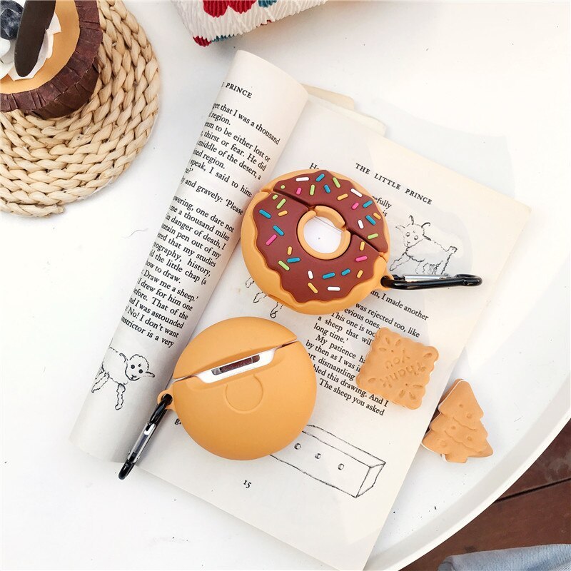 Compatible with Apple, Donuts Case  Airpods Pro Silicorn