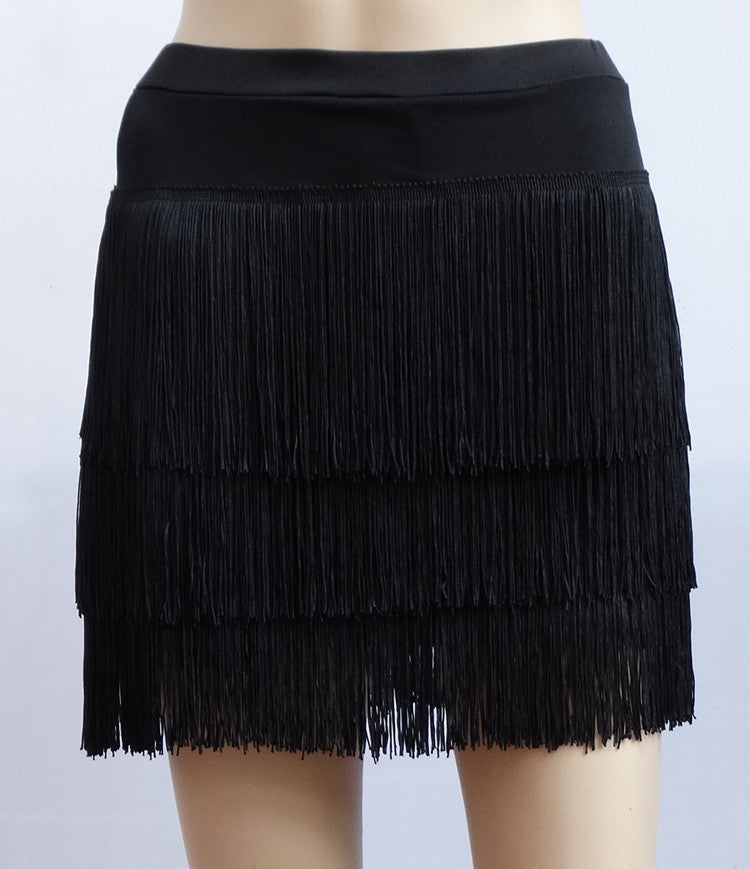 Latin Dance Skirt