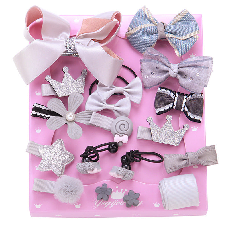 Princess hair accessories set