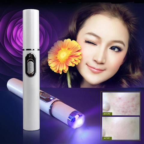 New Blue Light Therapy Acne Laser Pen Soft Scar Wrinkle Removal Treatment Device Skin Care Beauty Equipment