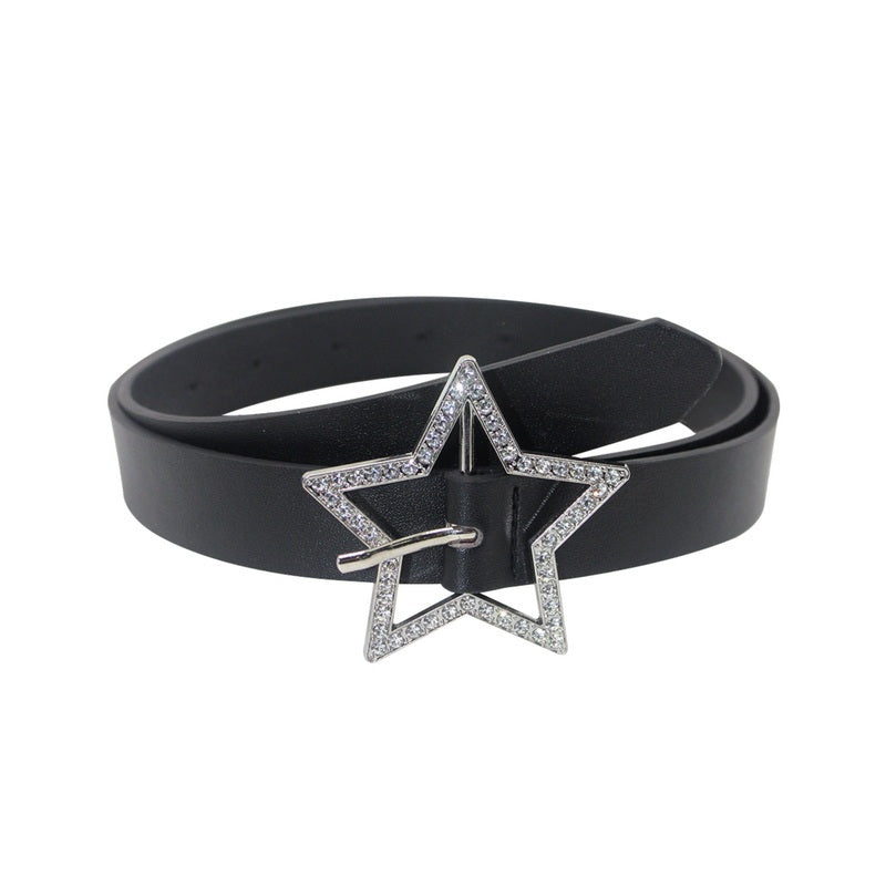 Millennium Spicy Girl Y2K Star Belt Niche