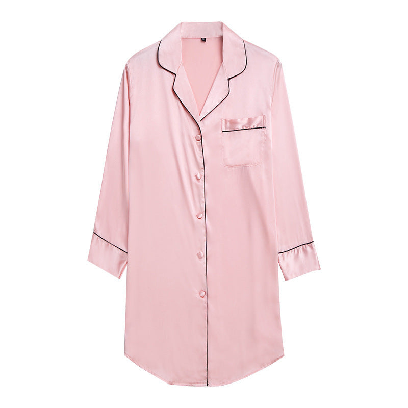 Women Silk Pajamas