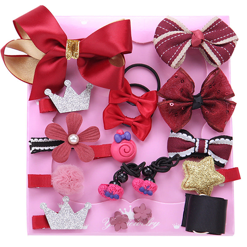 Princess hair accessories set