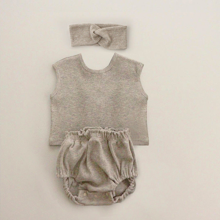 Neutral Colors Baby Clothing