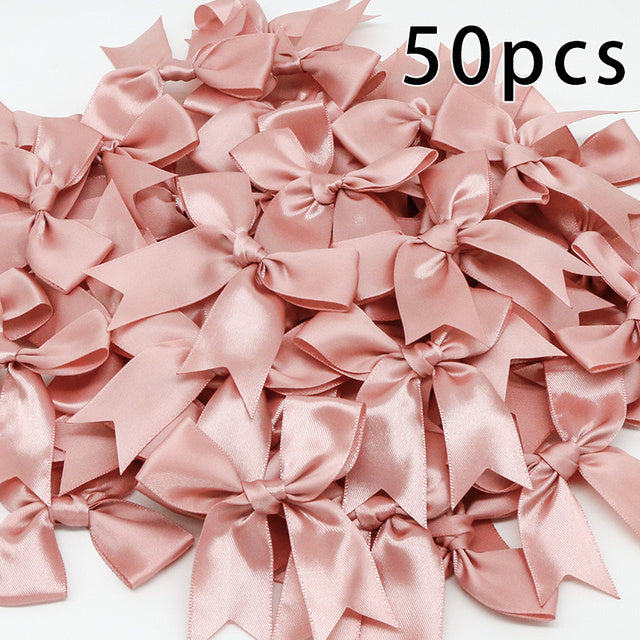 Satin Ribbon Bows Decoration Packages