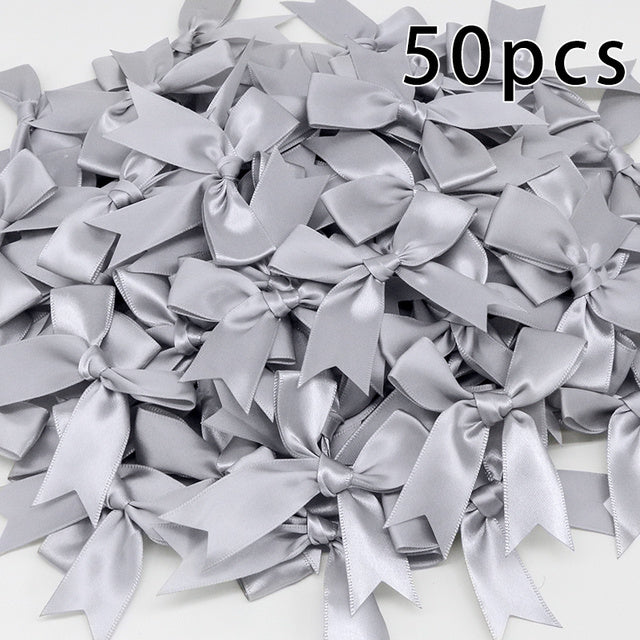 Satin Ribbon Bows Decoration Packages