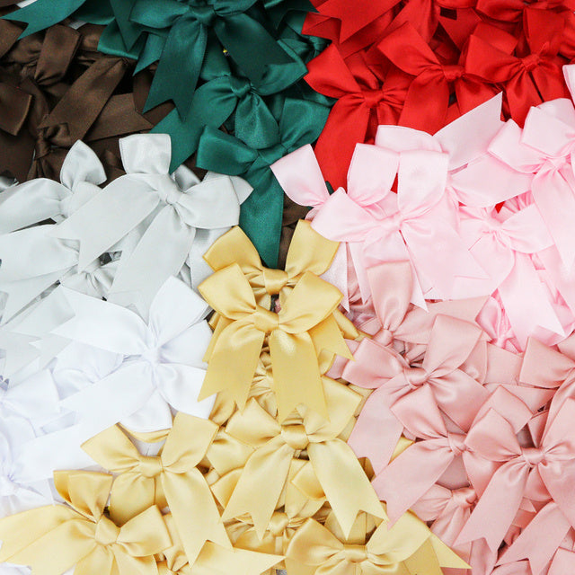 Satin Ribbon Bows Decoration Packages