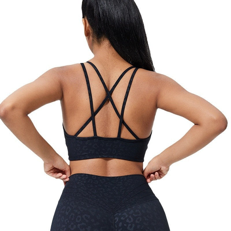 Fold Movement Underwear Cross Beauty Back Detachable