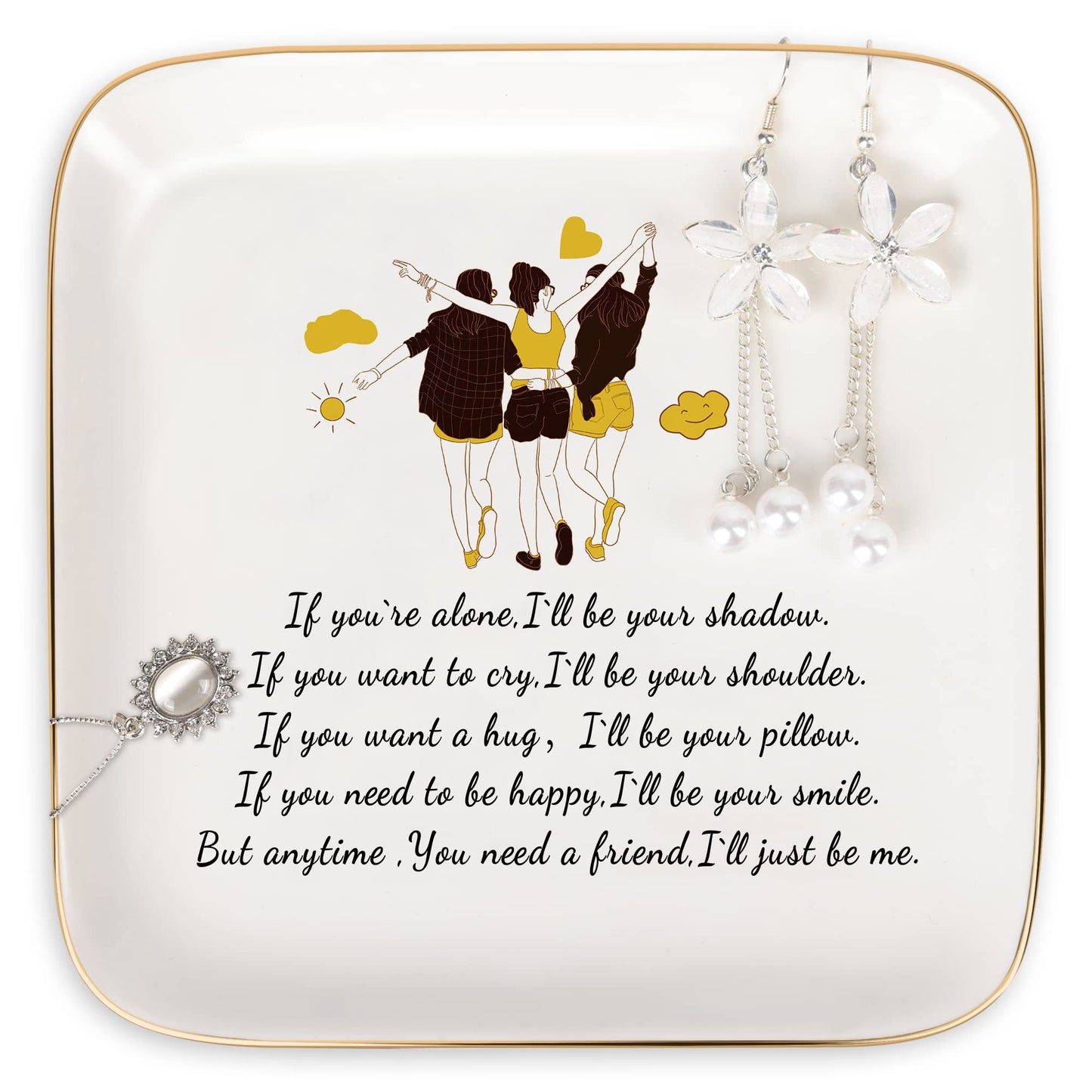 Inspirational Women Ring Dish