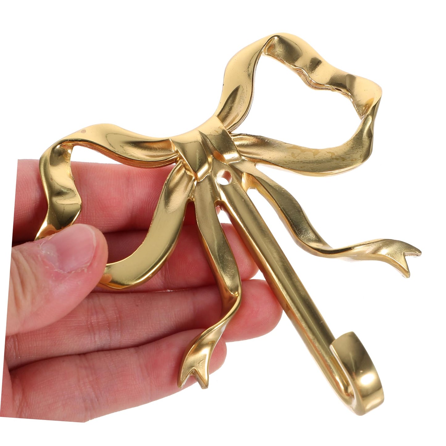 Decorative Bowknot Hook - Home Decor Unique Brass Household