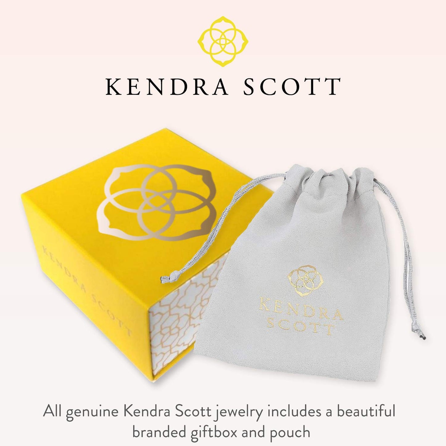 Kendra Scott Ari Heart Huggie Earrings for Women, Fashion Jewelry