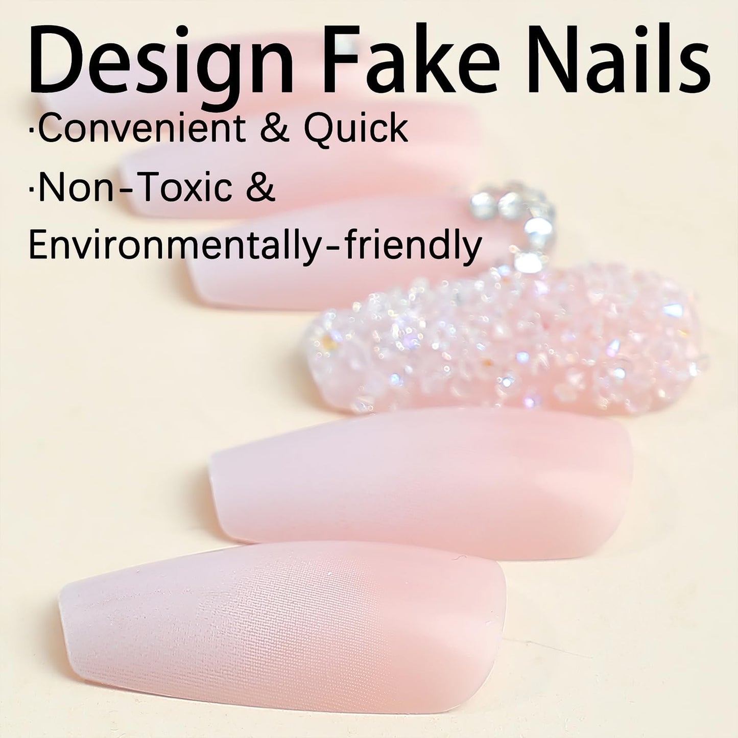 Press on Nails Manicure 24Pcs