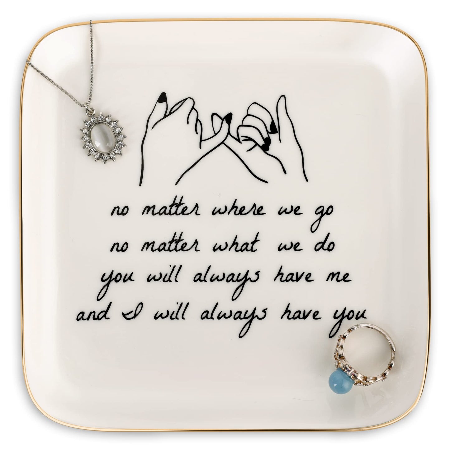 Inspirational Women Ring Dish