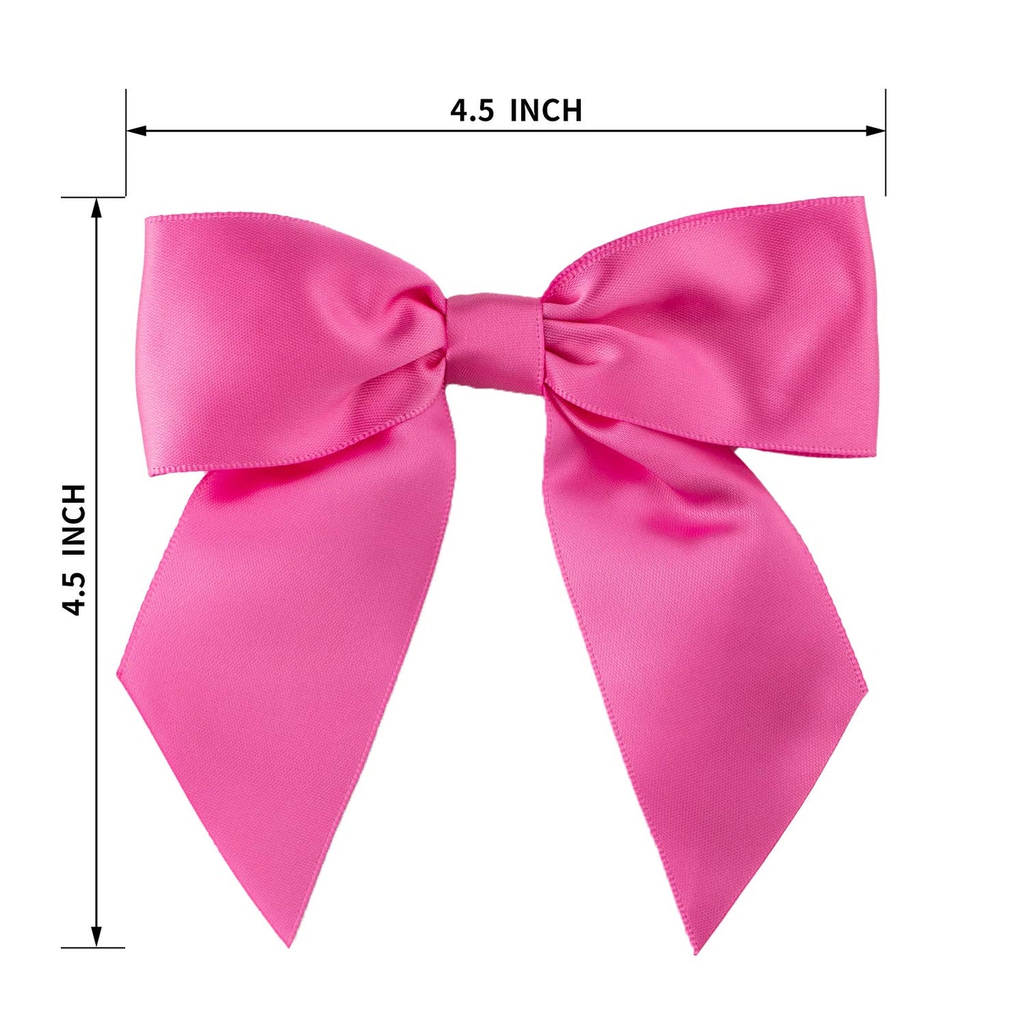 Satin Ribbon Mini Bows for Craft