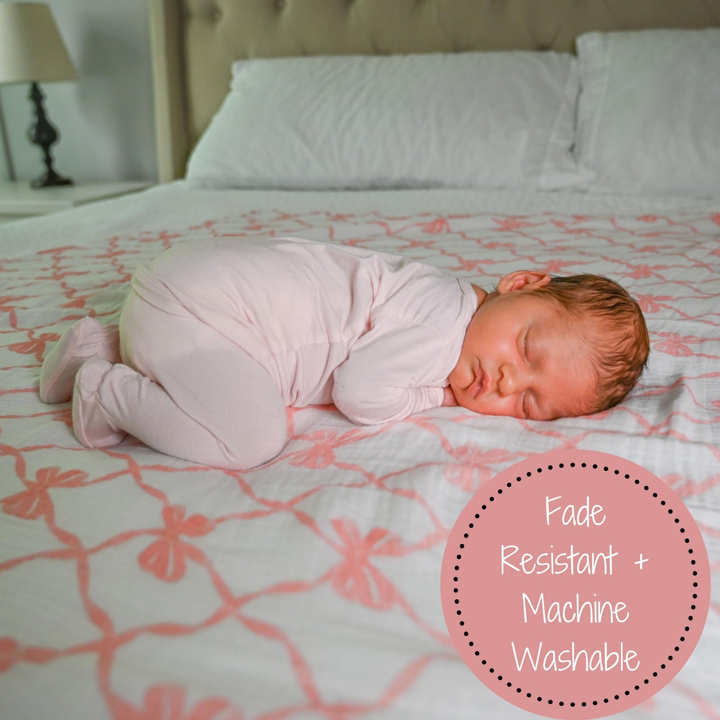 Cotton 100% Muslin Swaddle Blankets