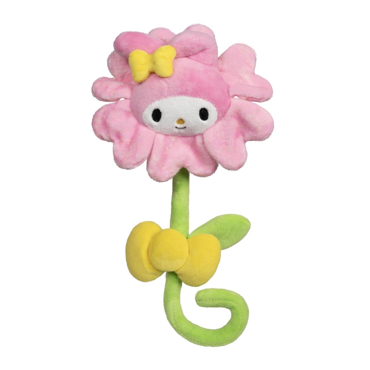 Hello Kitty and Friends 14-inch Hello Kitty Plush Flower with Bendable Stem