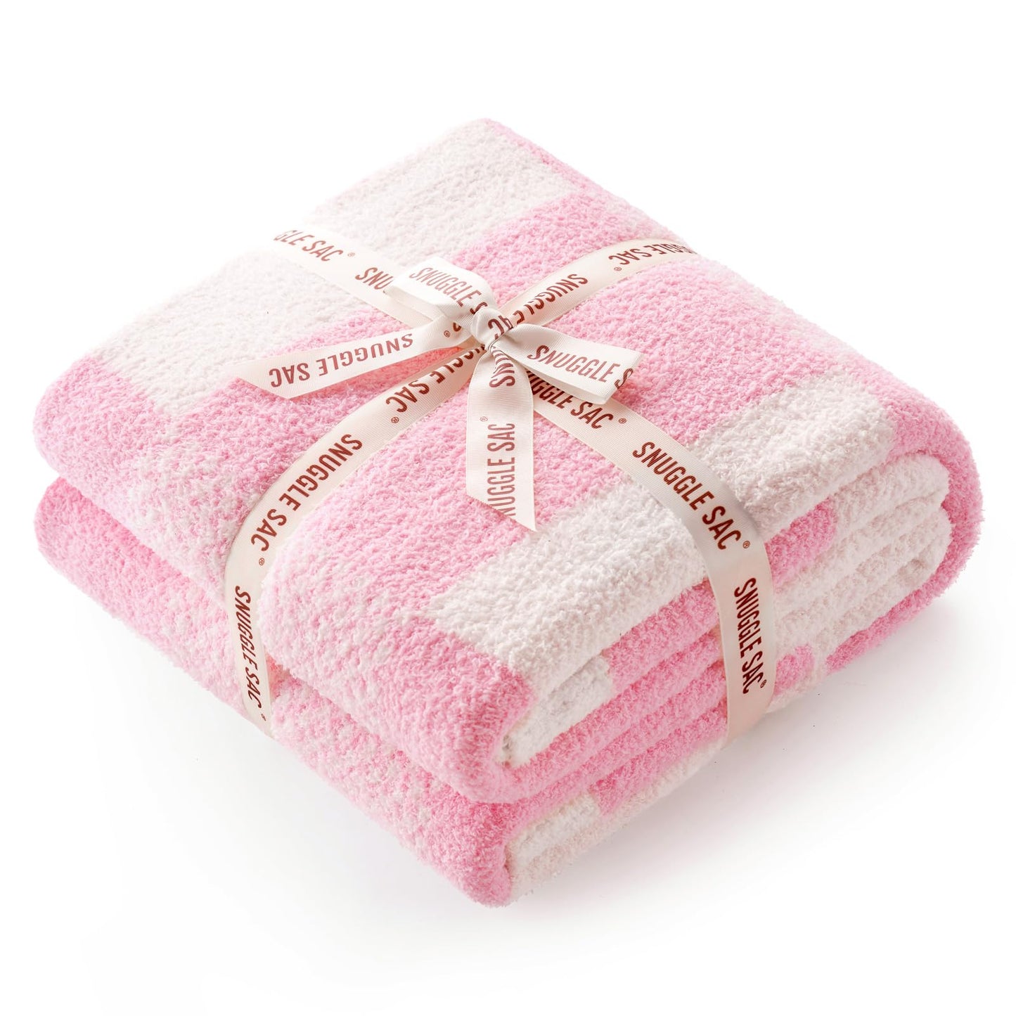 Throw Baby Blanket Microfiber Fluffy Warm Cozy Fuzzy Soft Throw Blanket Reversible Blankets