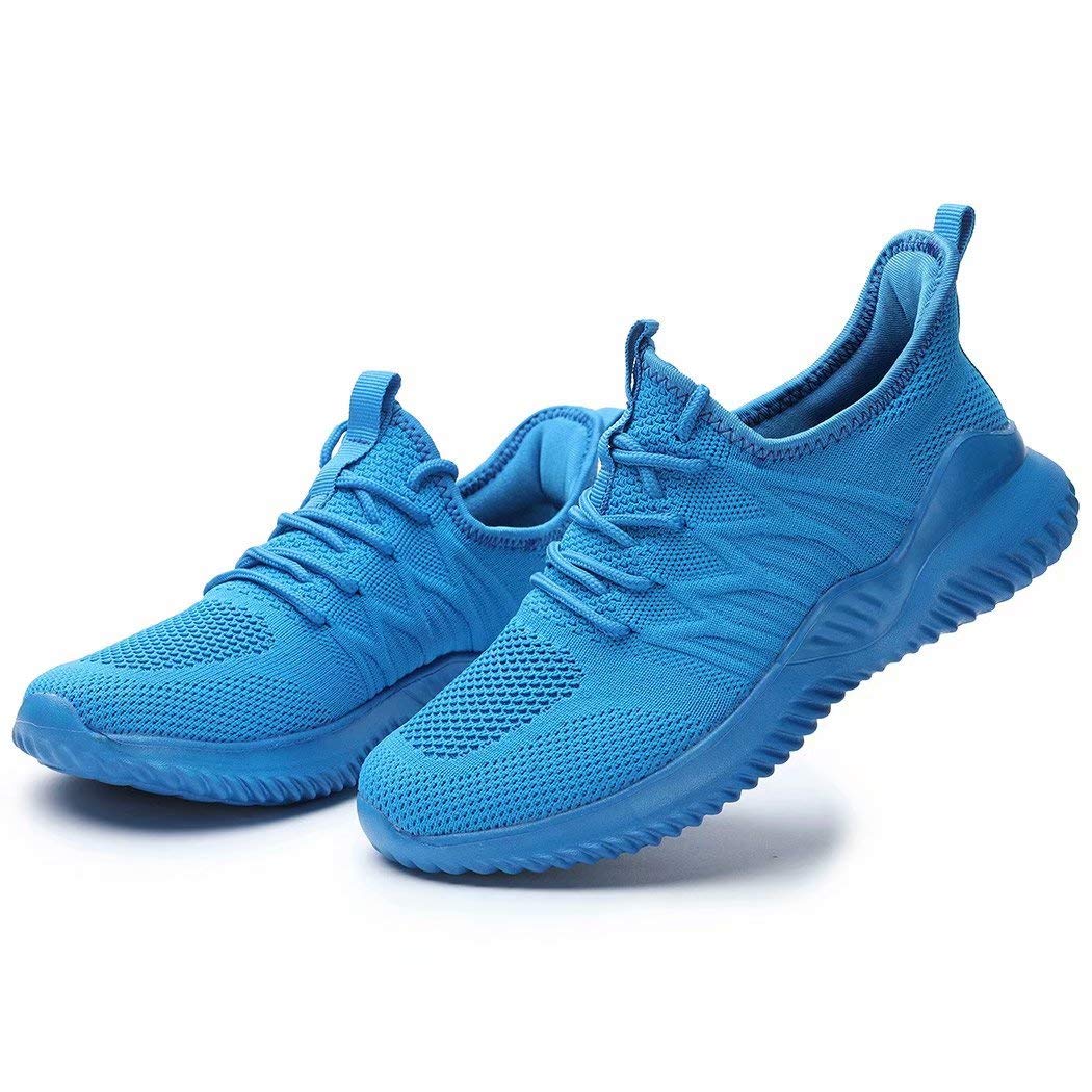 Womens Ladies Walking Running Shoes Slip On Lightweight Casual Tennis Sneakers