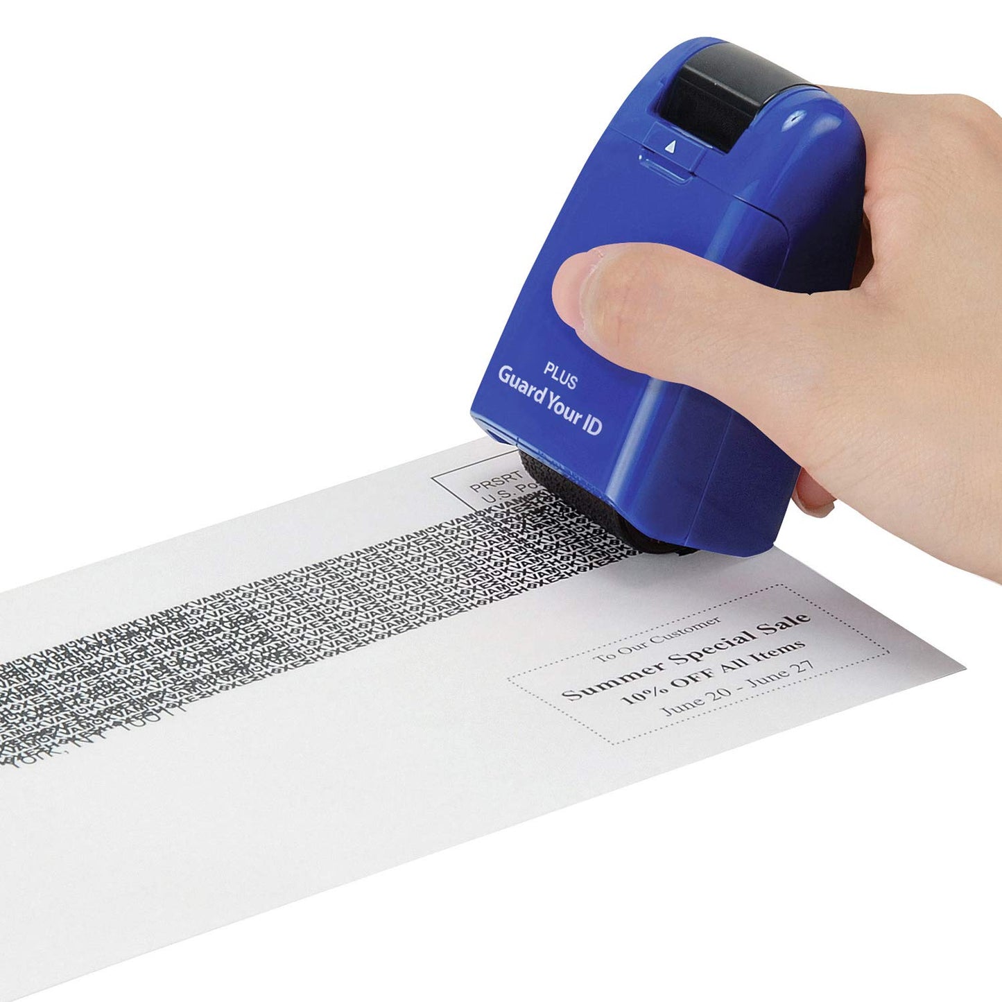 ID Wide Stamp Roller for Identity Protection