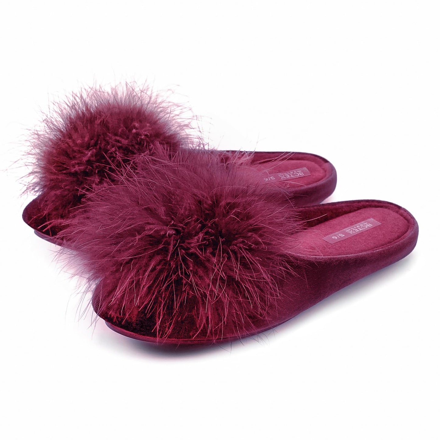 Women's Cozy Velvet Memory Foam House Slipper, Non-slip Sole