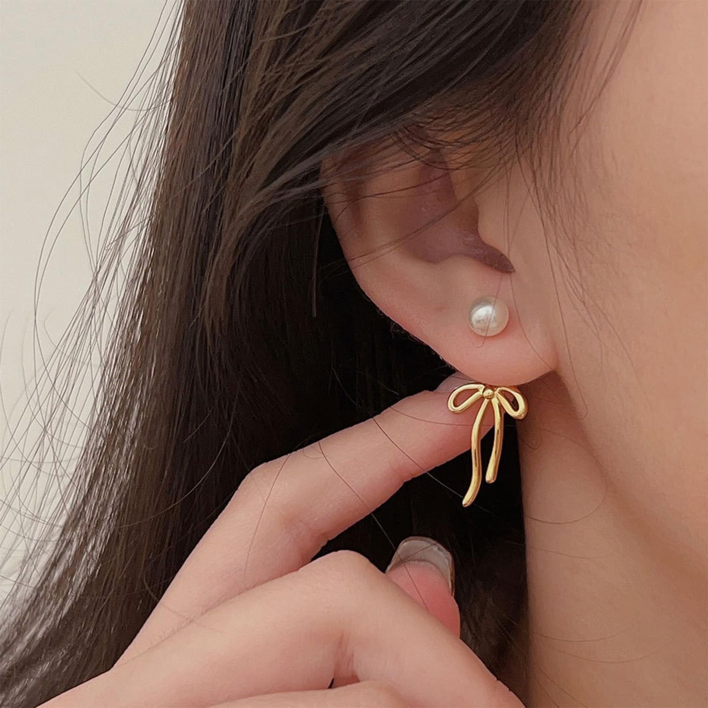 Women Bow Earrings