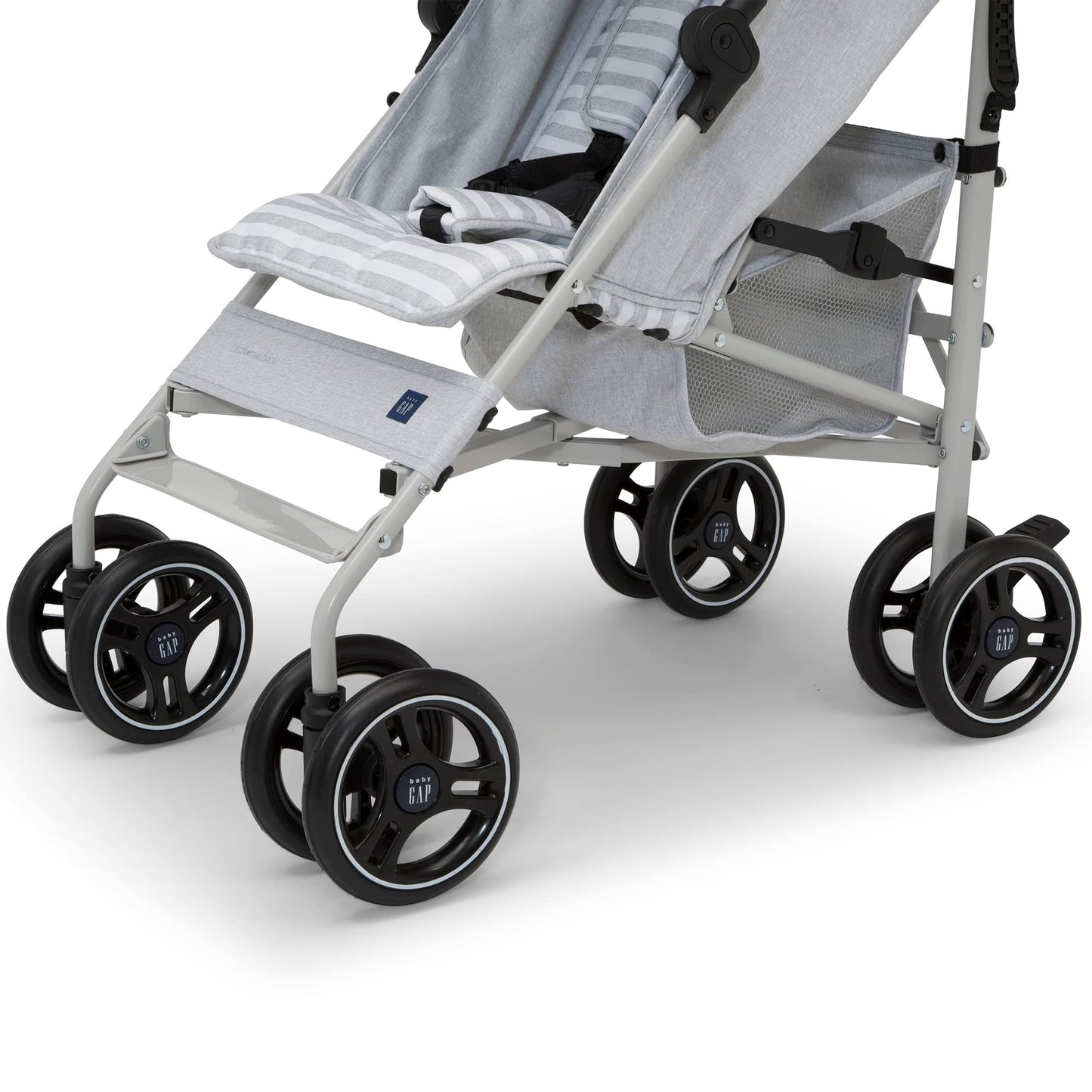 Lightweight Stroller with Recline, Compact Fold & Removable Parent Organizer