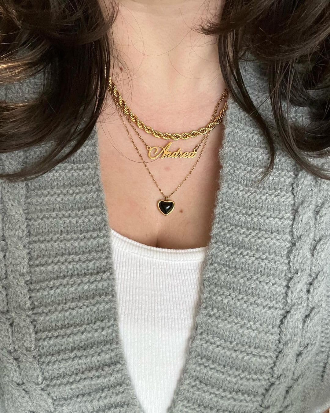 Women Heart Necklace