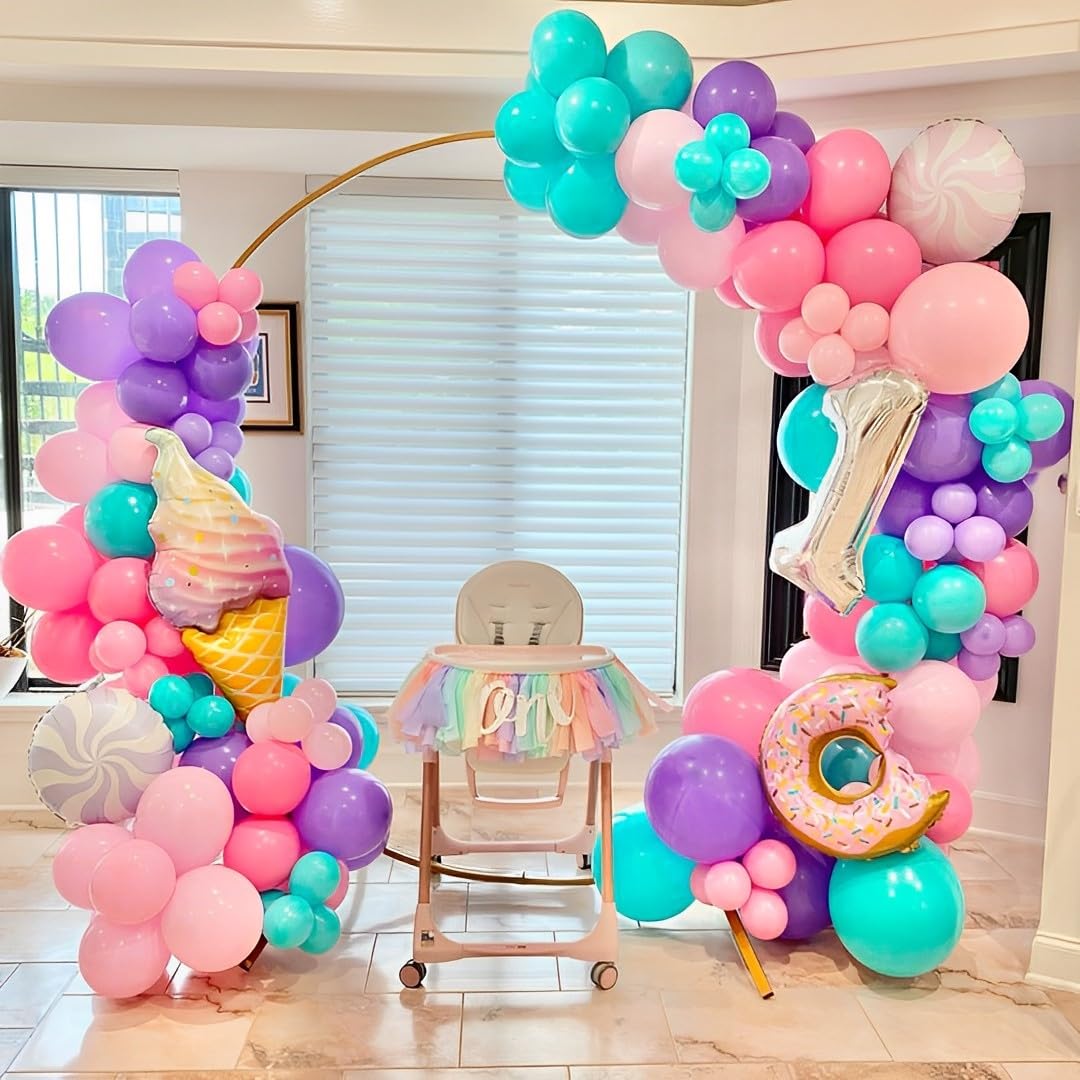 Metallic Balloon, 50Pcs 12Inch Latex Balloons Party Decoration