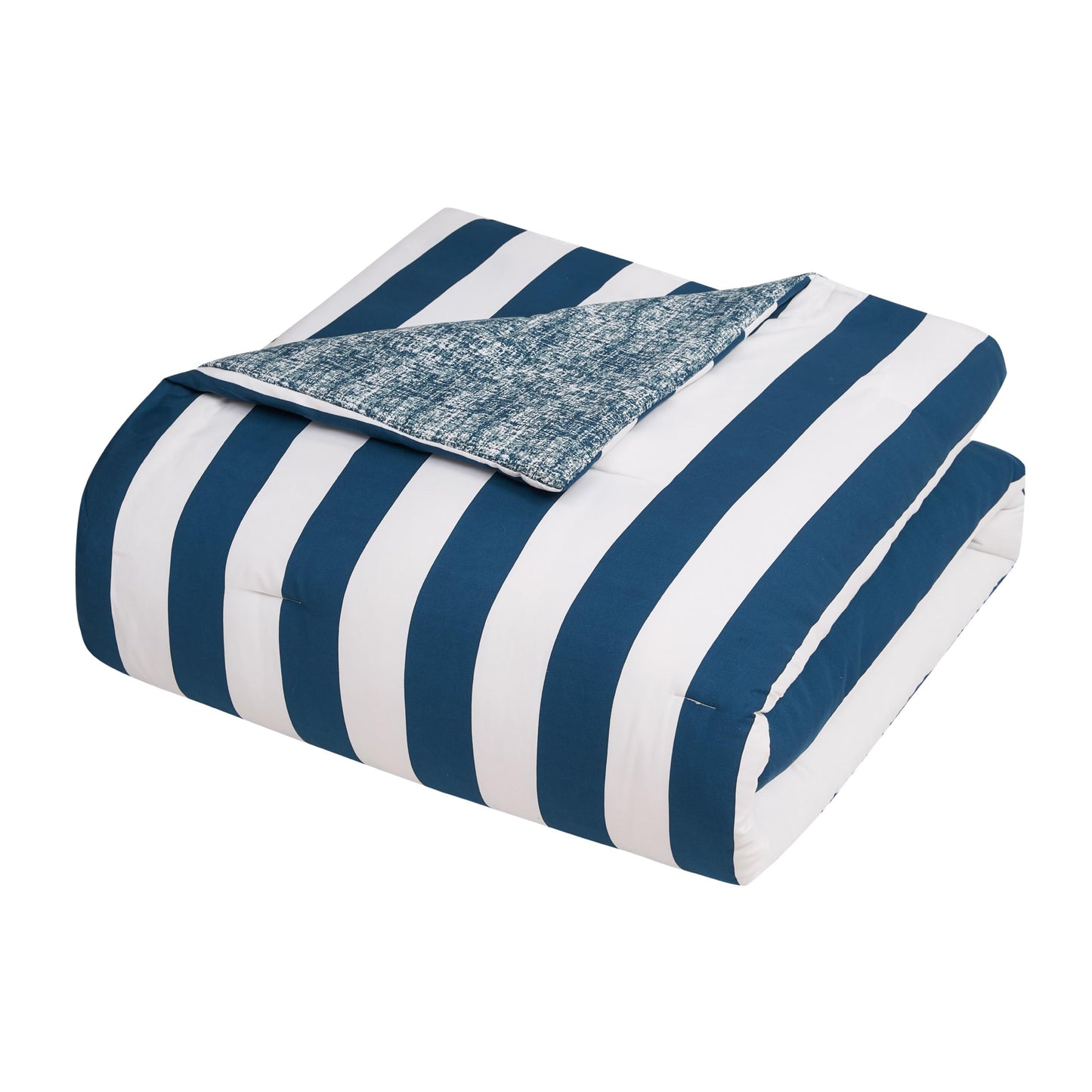 Juicy Couture Cabana Stripe Reversible Bedding Set