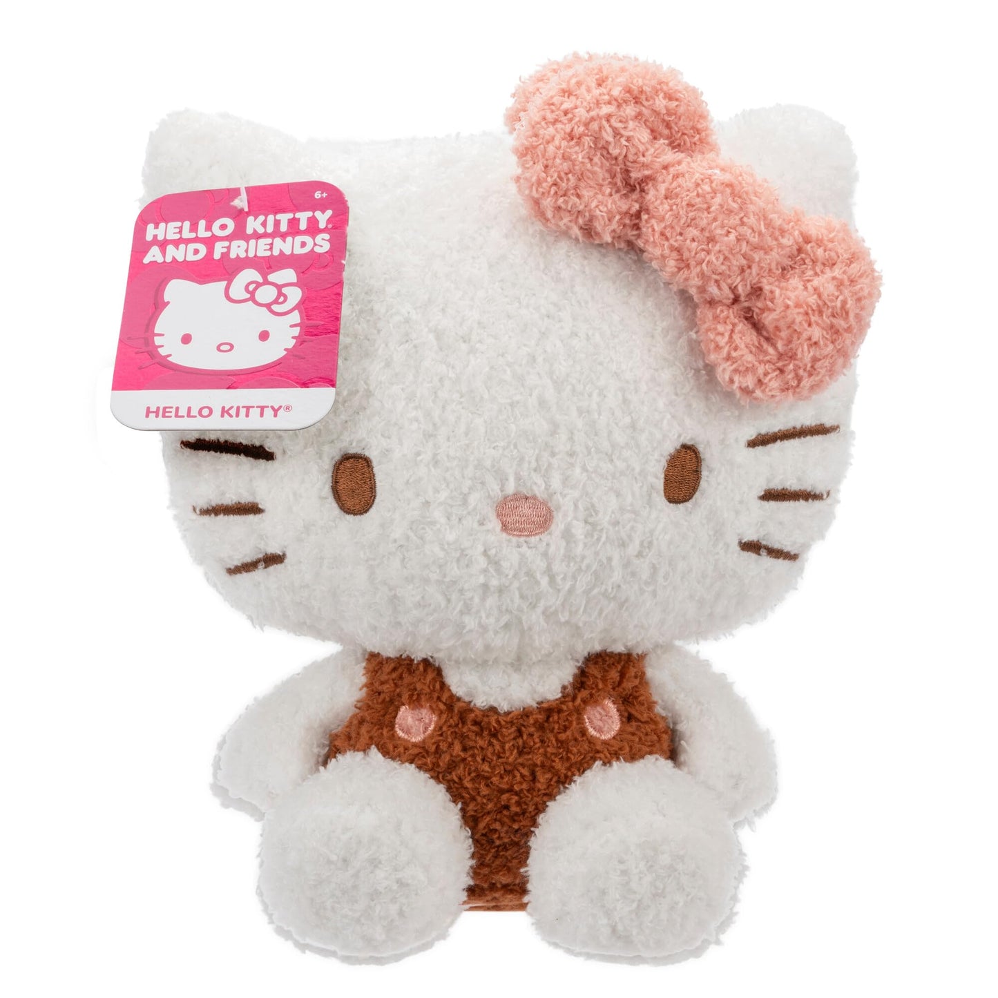 Hello Kitty and Friends 8" Velveteen Plush - Cute Soft Doll Stuffed Animal Toy