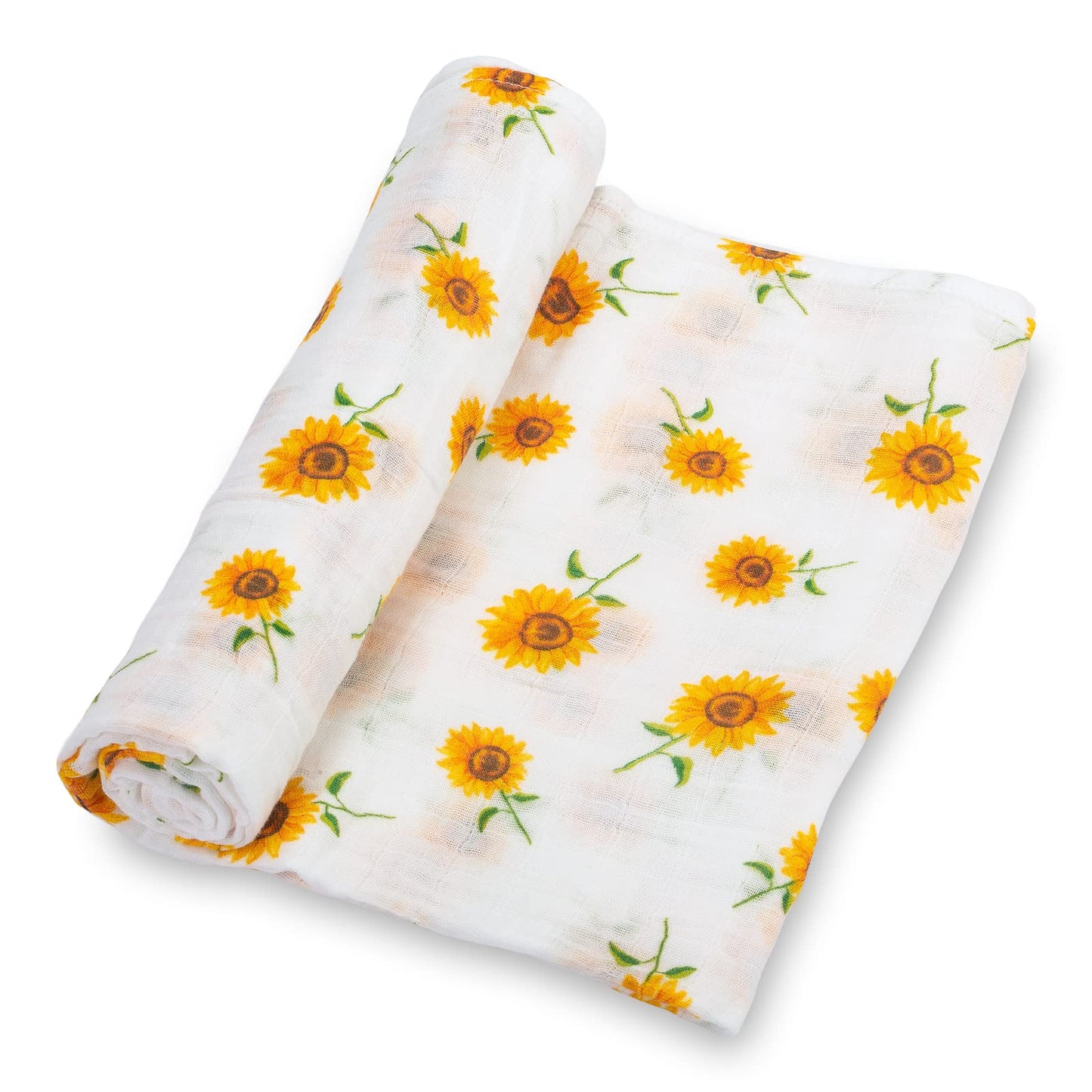 Cotton 100% Muslin Swaddle Blankets