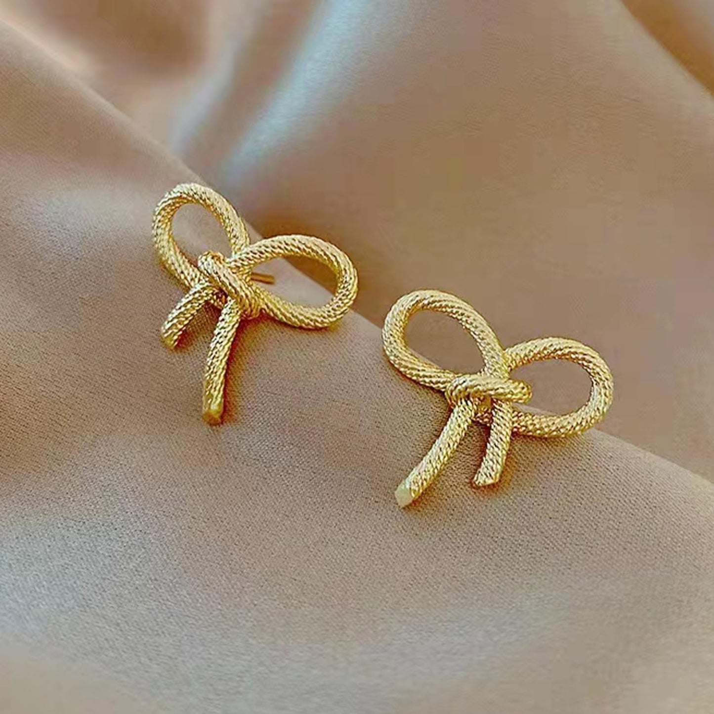 Women Bow Earrings